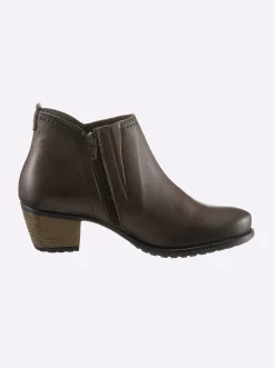 Stiefeletten|Stiefel|heine Stiefelette braun
