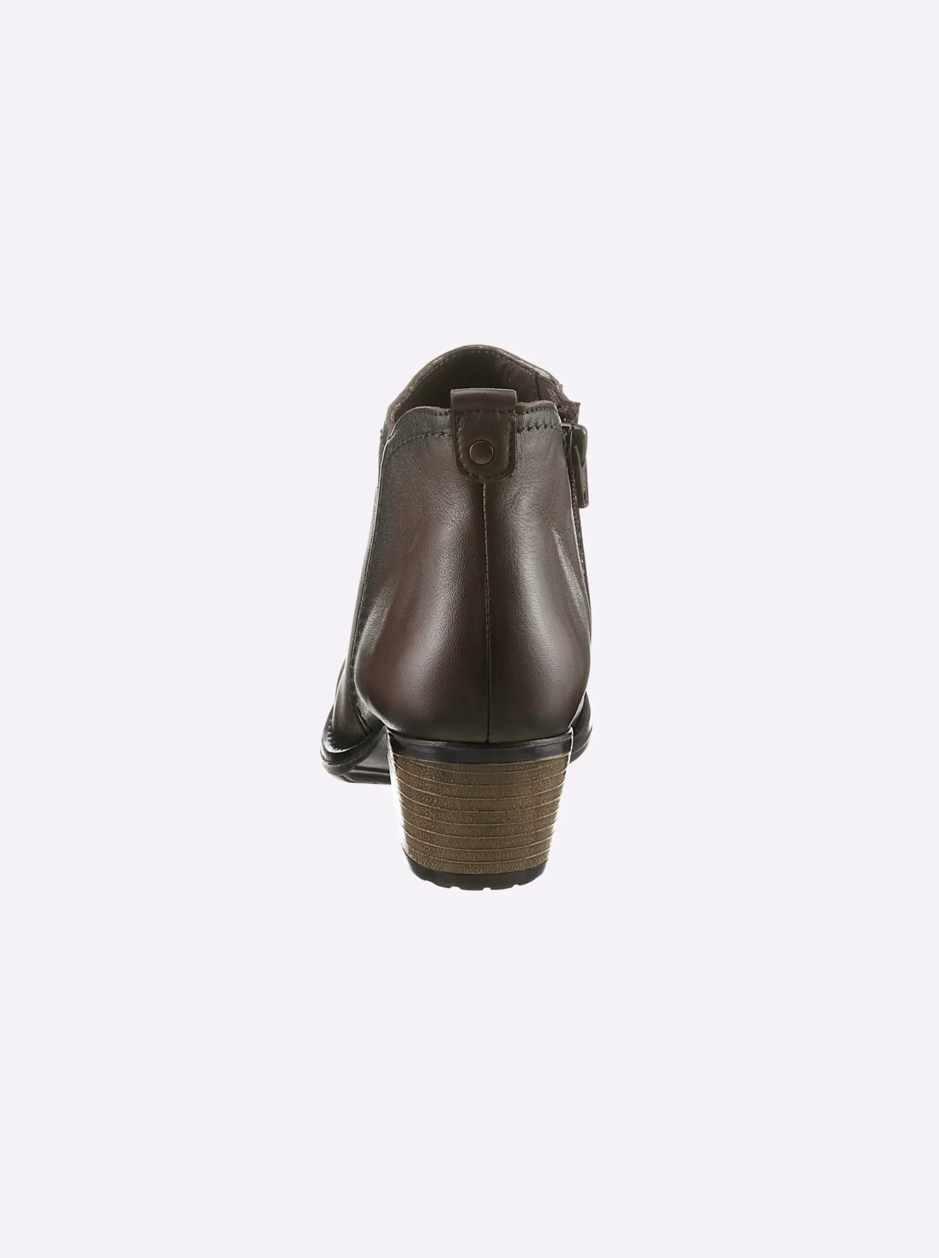 Stiefeletten|Stiefel|heine Stiefelette braun