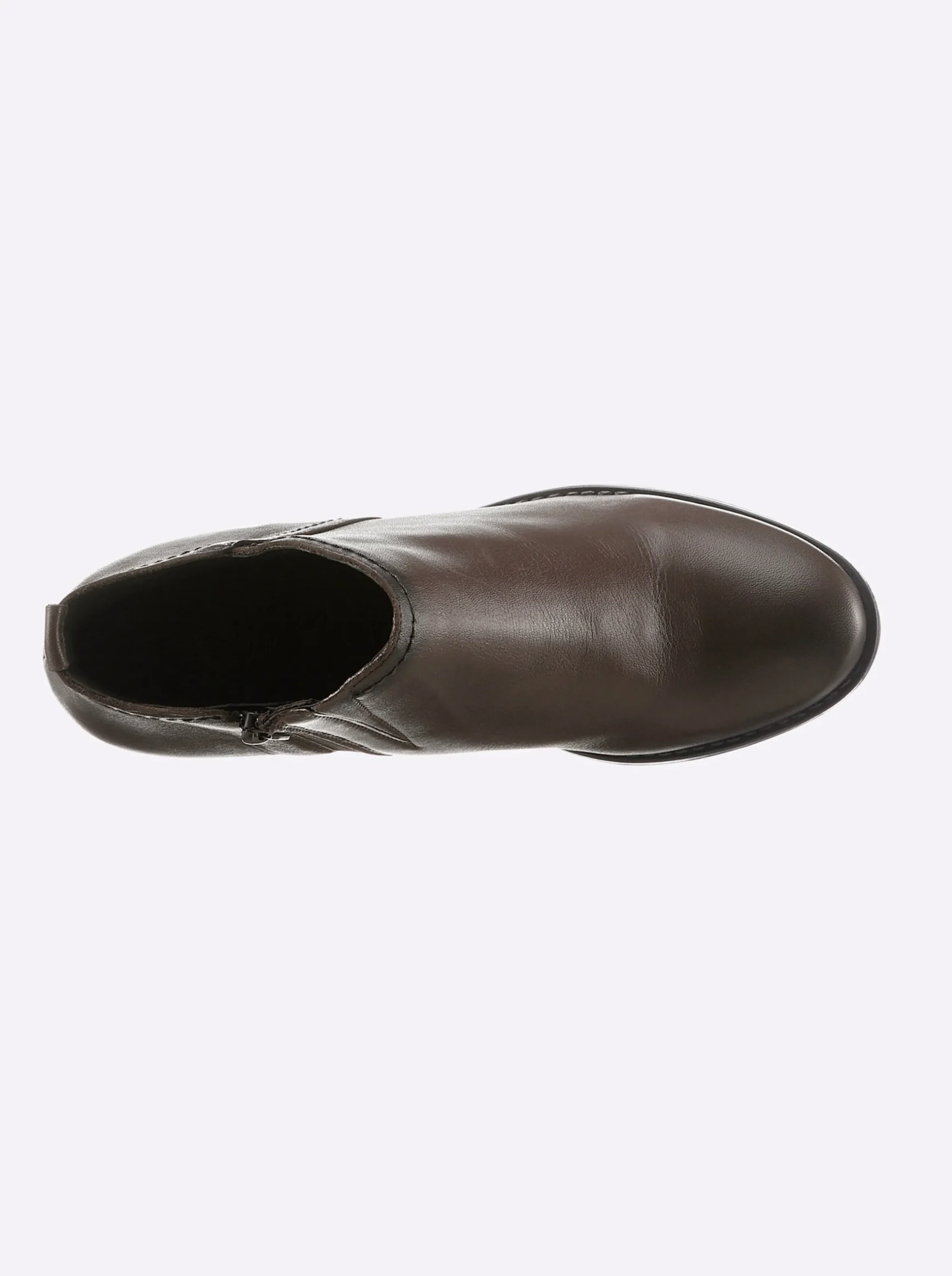 Stiefeletten|Stiefel|heine Stiefelette braun