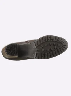 Stiefeletten|Stiefel|heine Stiefelette braun