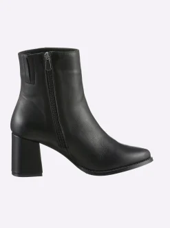 Stiefeletten|Stiefel|Andrea Conti Stiefelette schwarz