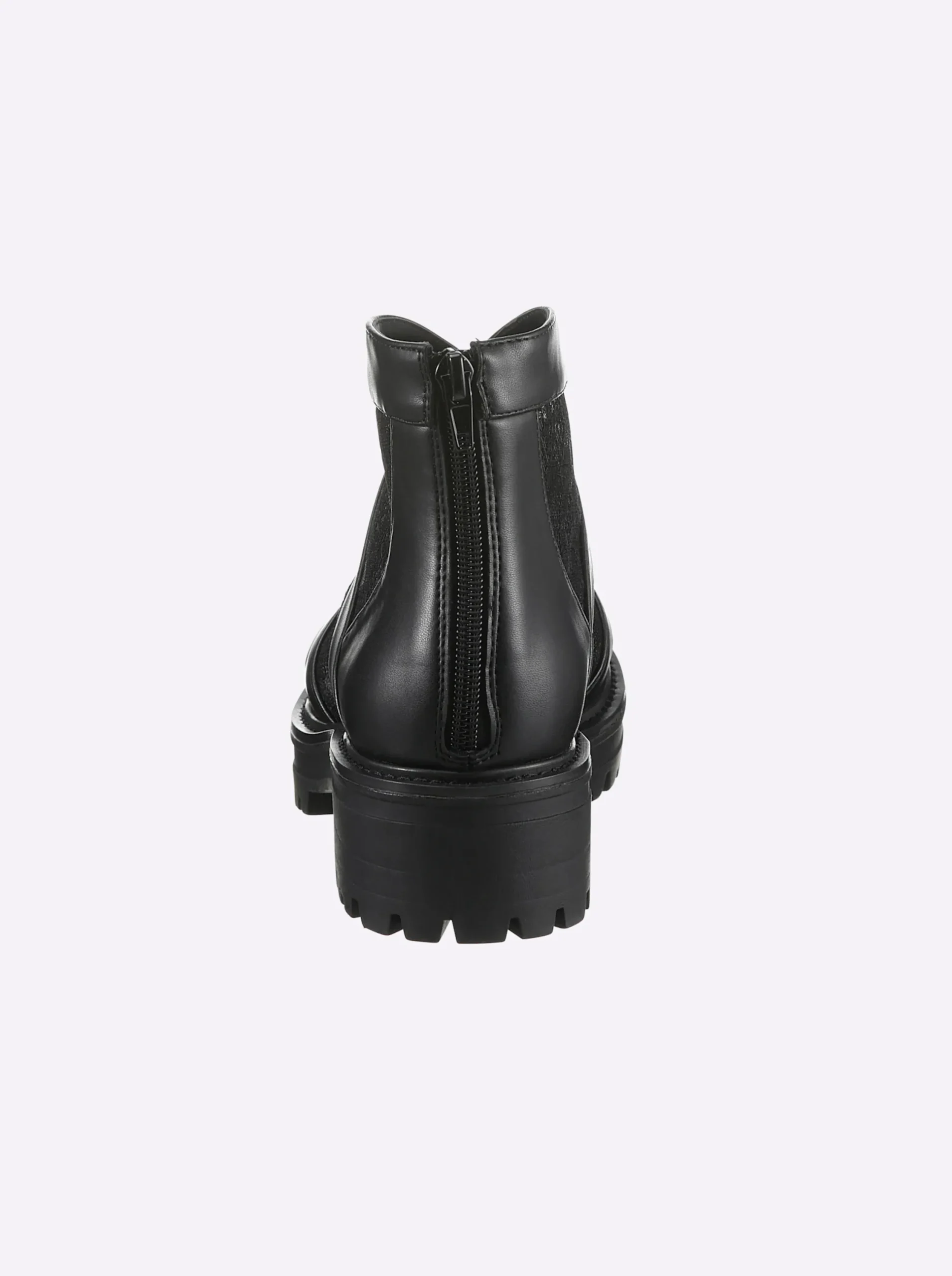 Stiefeletten|Stiefel|heine Stiefelette schwarz