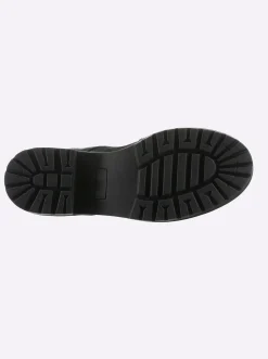 Stiefeletten|Stiefel|heine Stiefelette schwarz