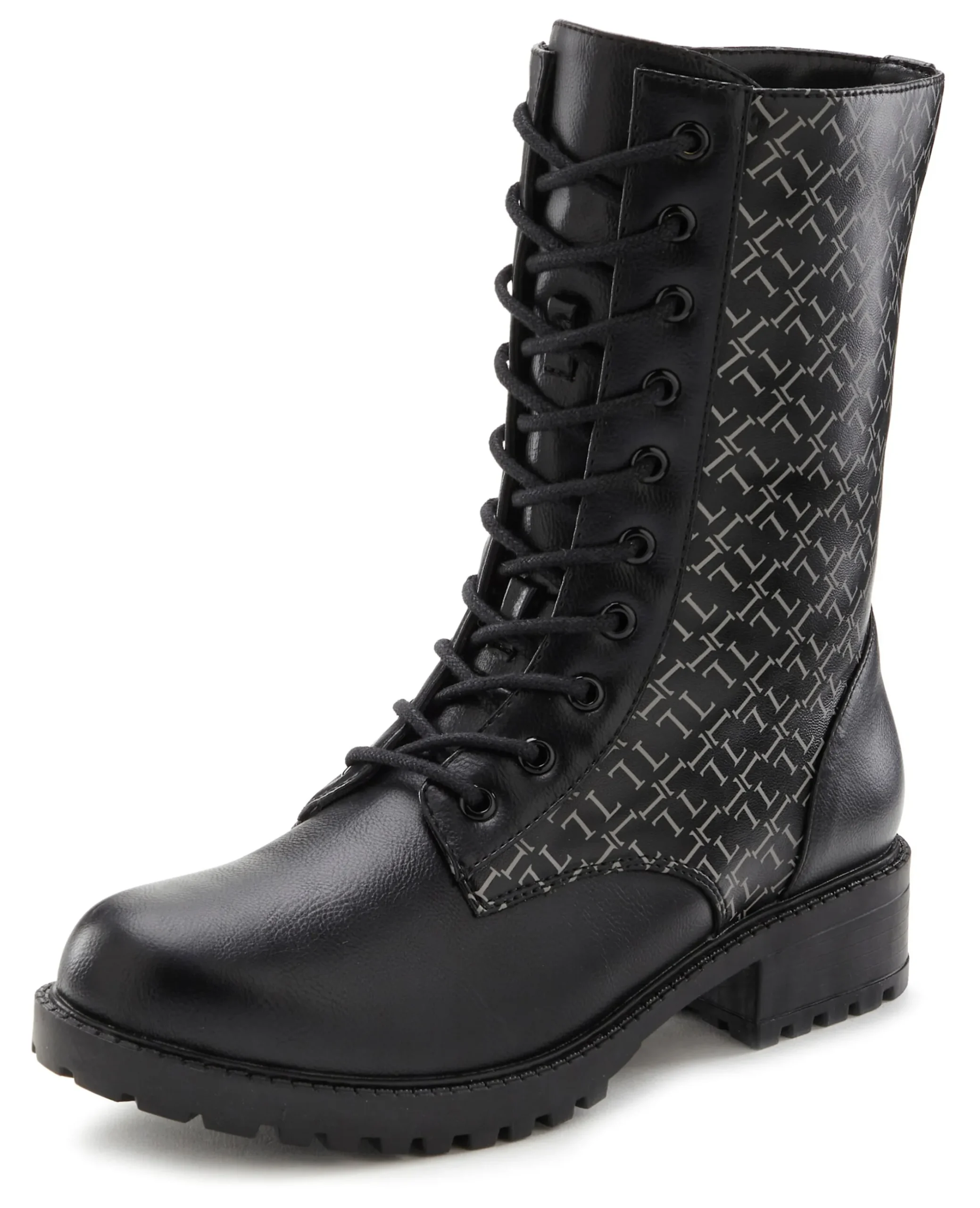 Stiefeletten|Stiefel|LASCANA Stiefelette schwarz