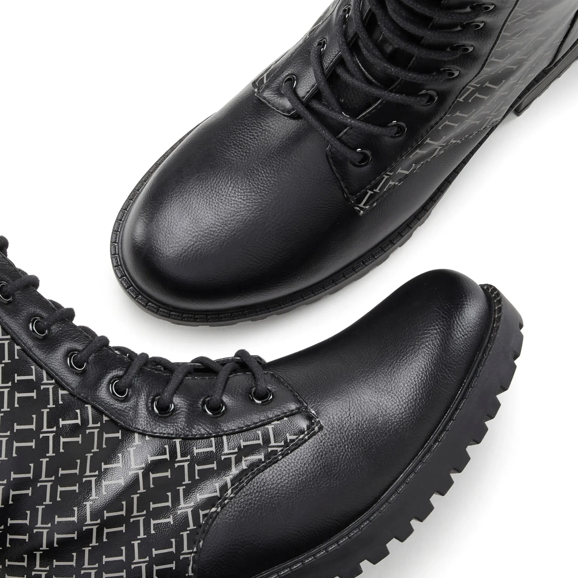Stiefeletten|Stiefel|LASCANA Stiefelette schwarz
