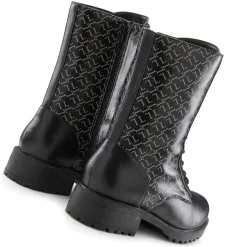 Stiefeletten|Stiefel|LASCANA Stiefelette schwarz