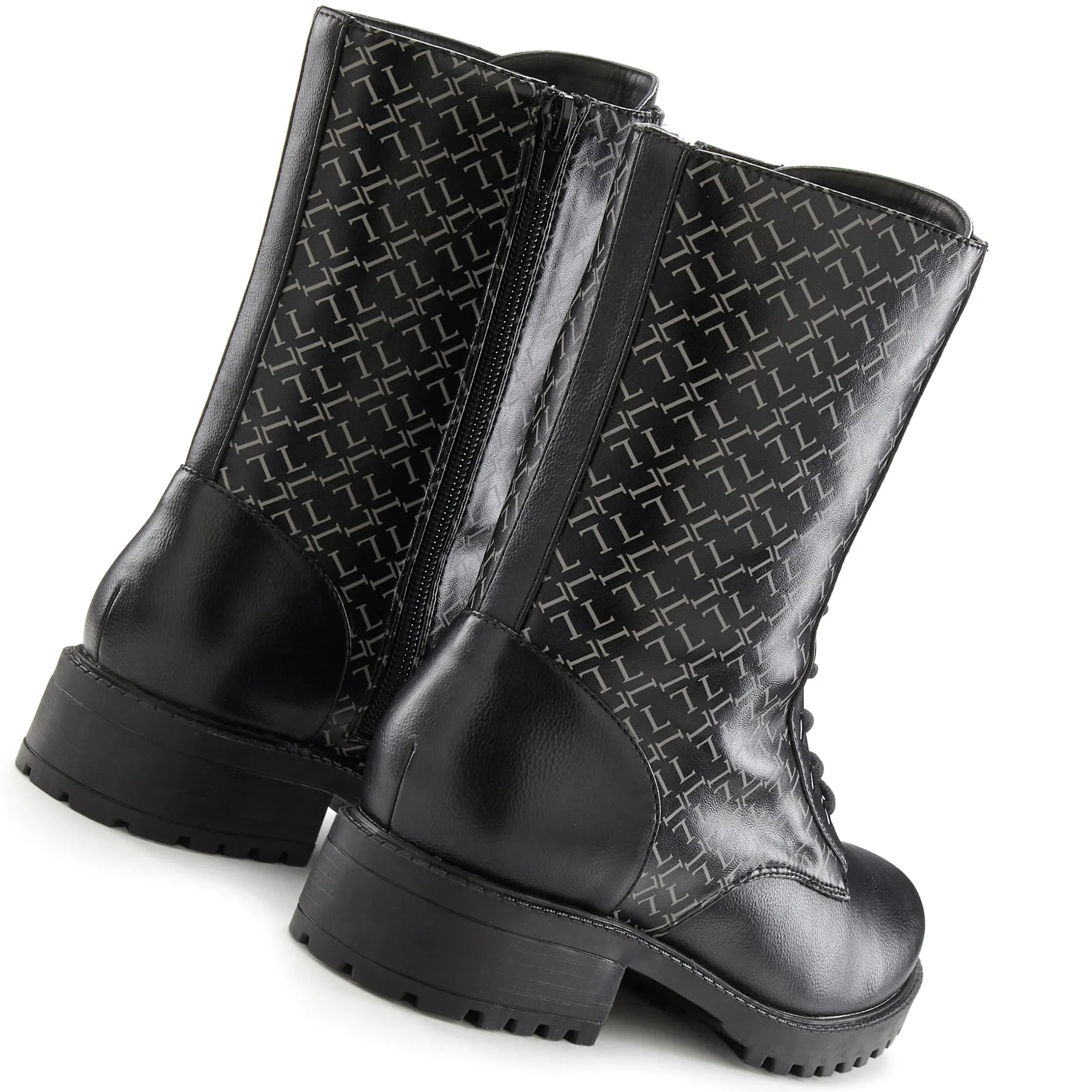 Stiefeletten|Stiefel|LASCANA Stiefelette schwarz