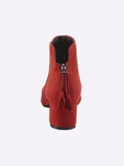 Stiefeletten|Stiefel|Andrea Conti Stiefelette rot