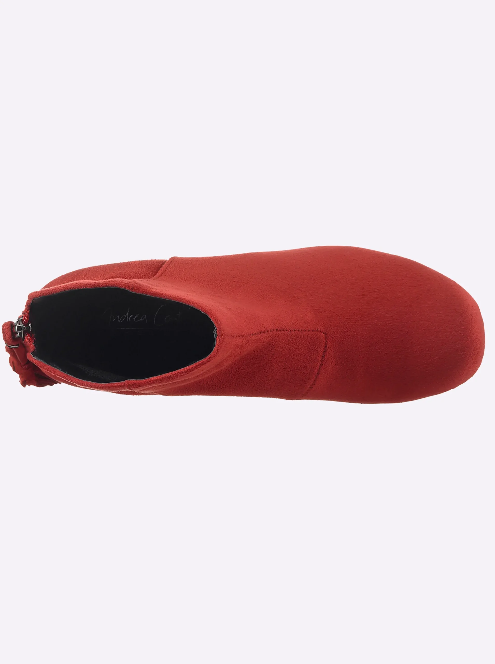 Stiefeletten|Stiefel|Andrea Conti Stiefelette rot