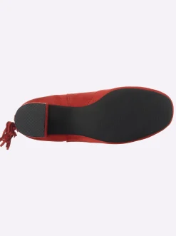 Stiefeletten|Stiefel|Andrea Conti Stiefelette rot