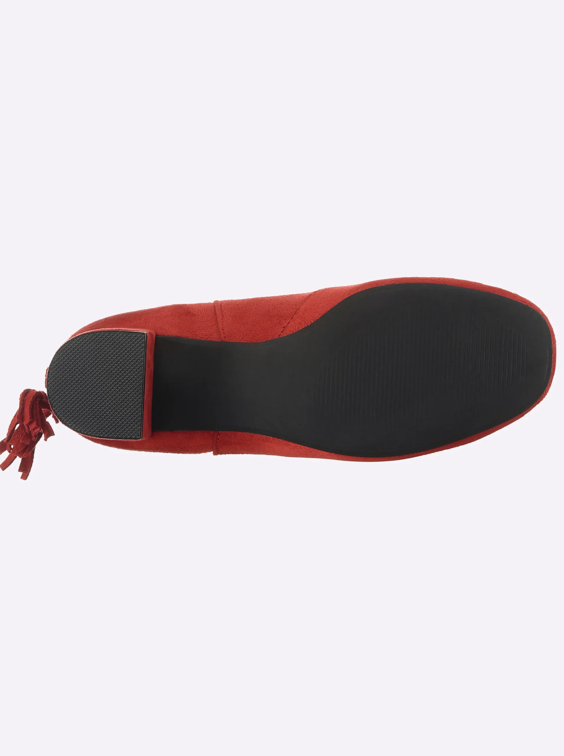 Stiefeletten|Stiefel|Andrea Conti Stiefelette rot