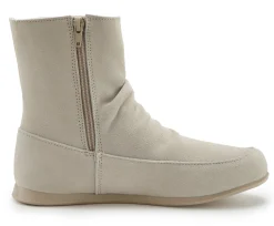 Stiefeletten|Stiefel|Vivance Stiefelette hellgrau/creme