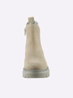 Stiefeletten|Stiefel|heine Stiefelette beige