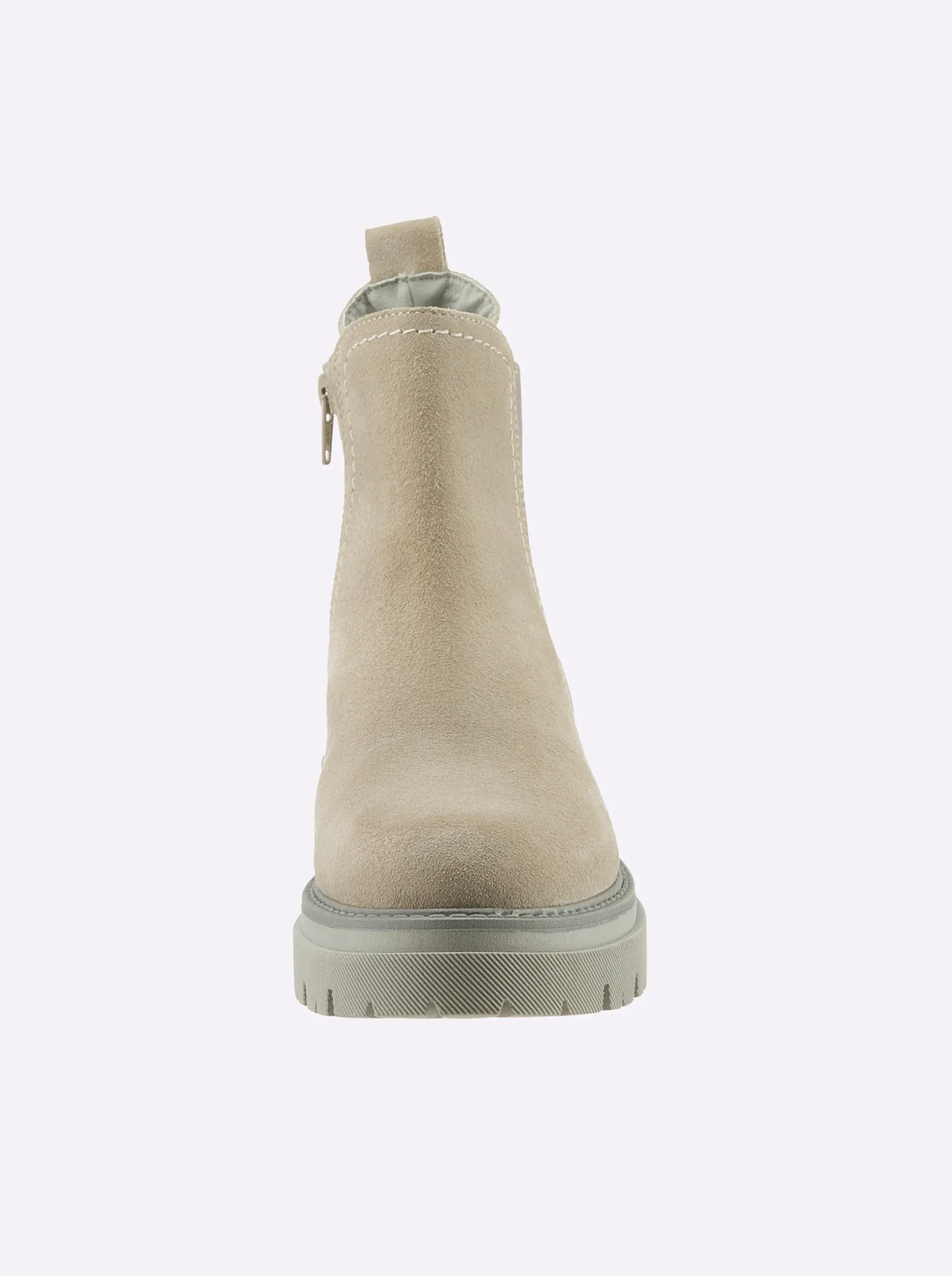 Stiefeletten|Stiefel|heine Stiefelette beige