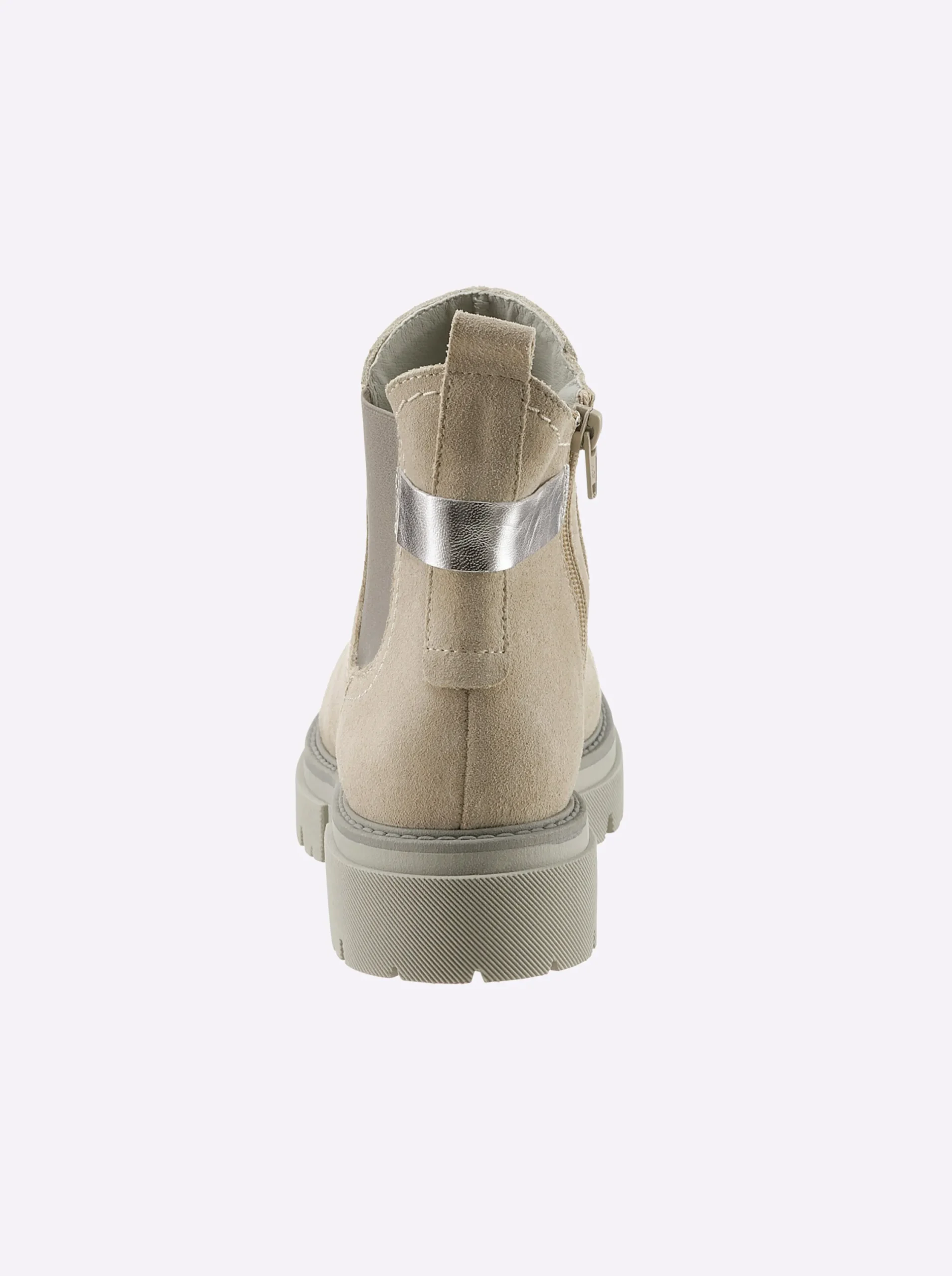 Stiefeletten|Stiefel|heine Stiefelette beige