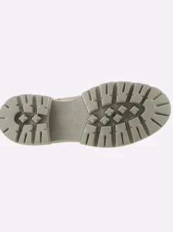 Stiefeletten|Stiefel|heine Stiefelette beige
