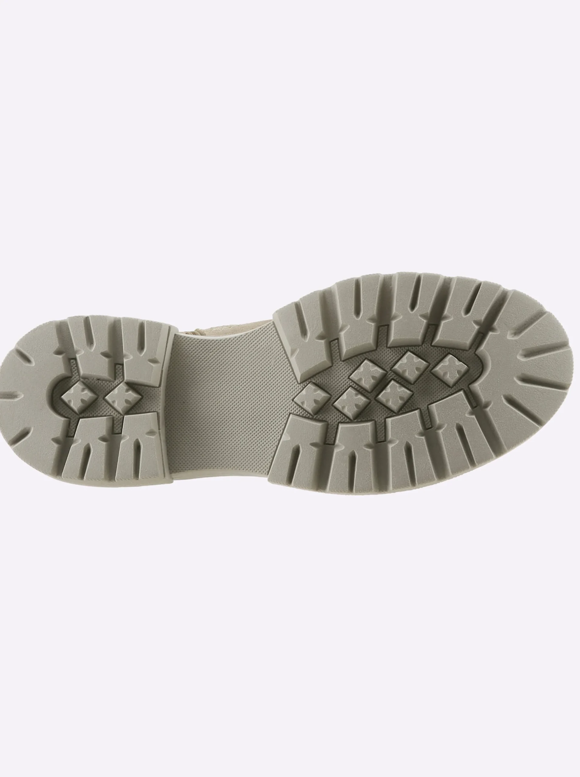 Stiefeletten|Stiefel|heine Stiefelette beige