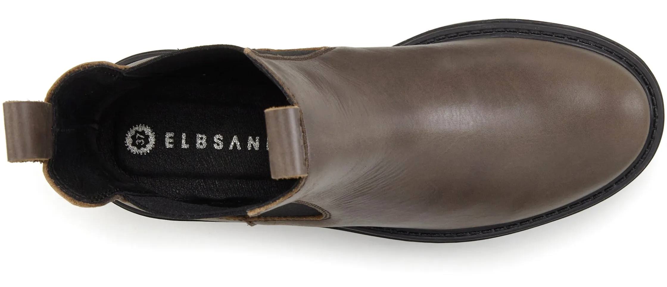 Stiefeletten|Stiefel|Elbsand Stiefelette dunkelbraun