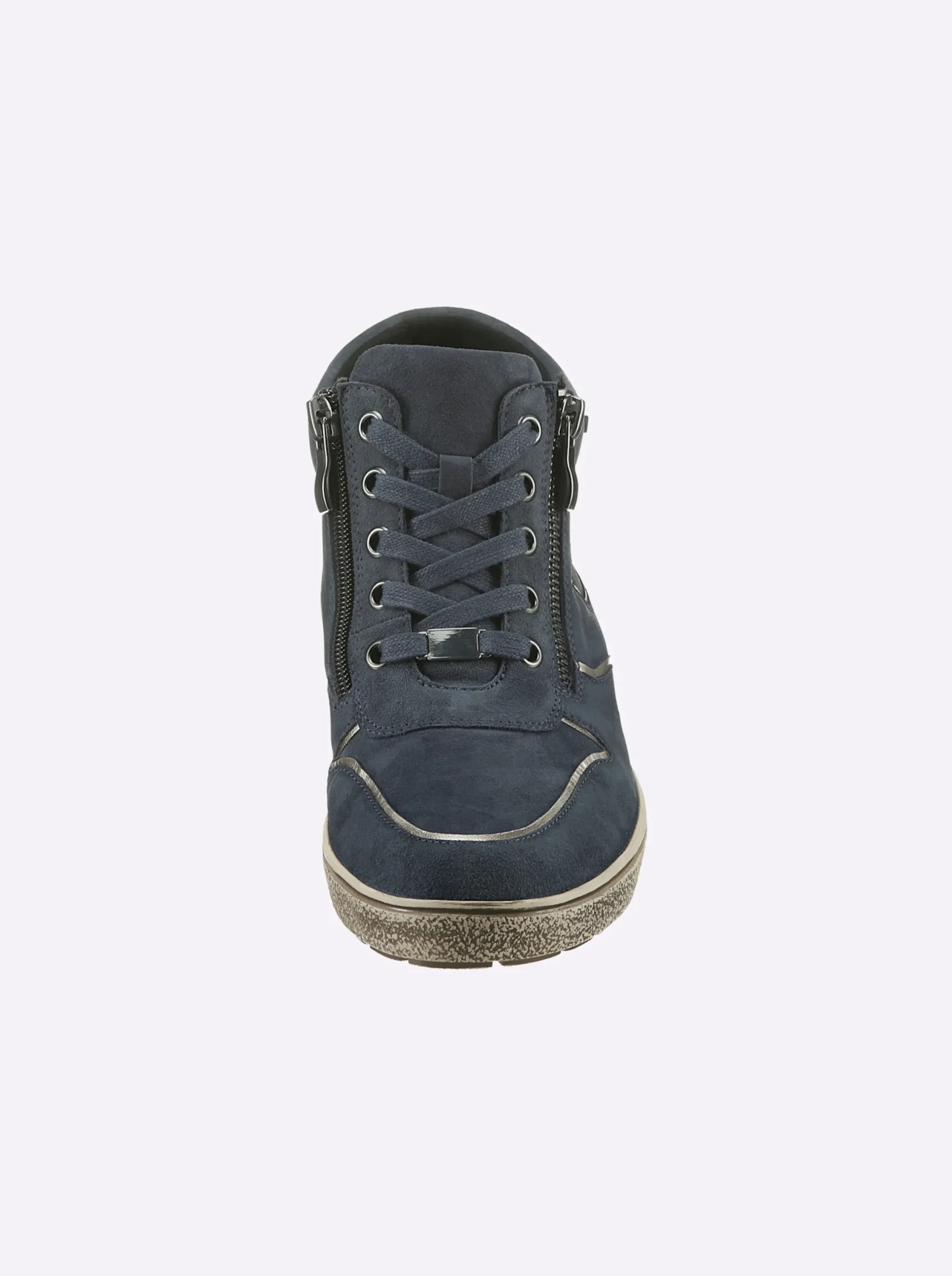Sneakers & Schnürer|Caprice Stiefelette dunkelblau