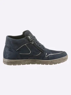 Sneakers & Schnürer|Caprice Stiefelette dunkelblau