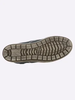 Sneakers & Schnürer|Caprice Stiefelette dunkelblau
