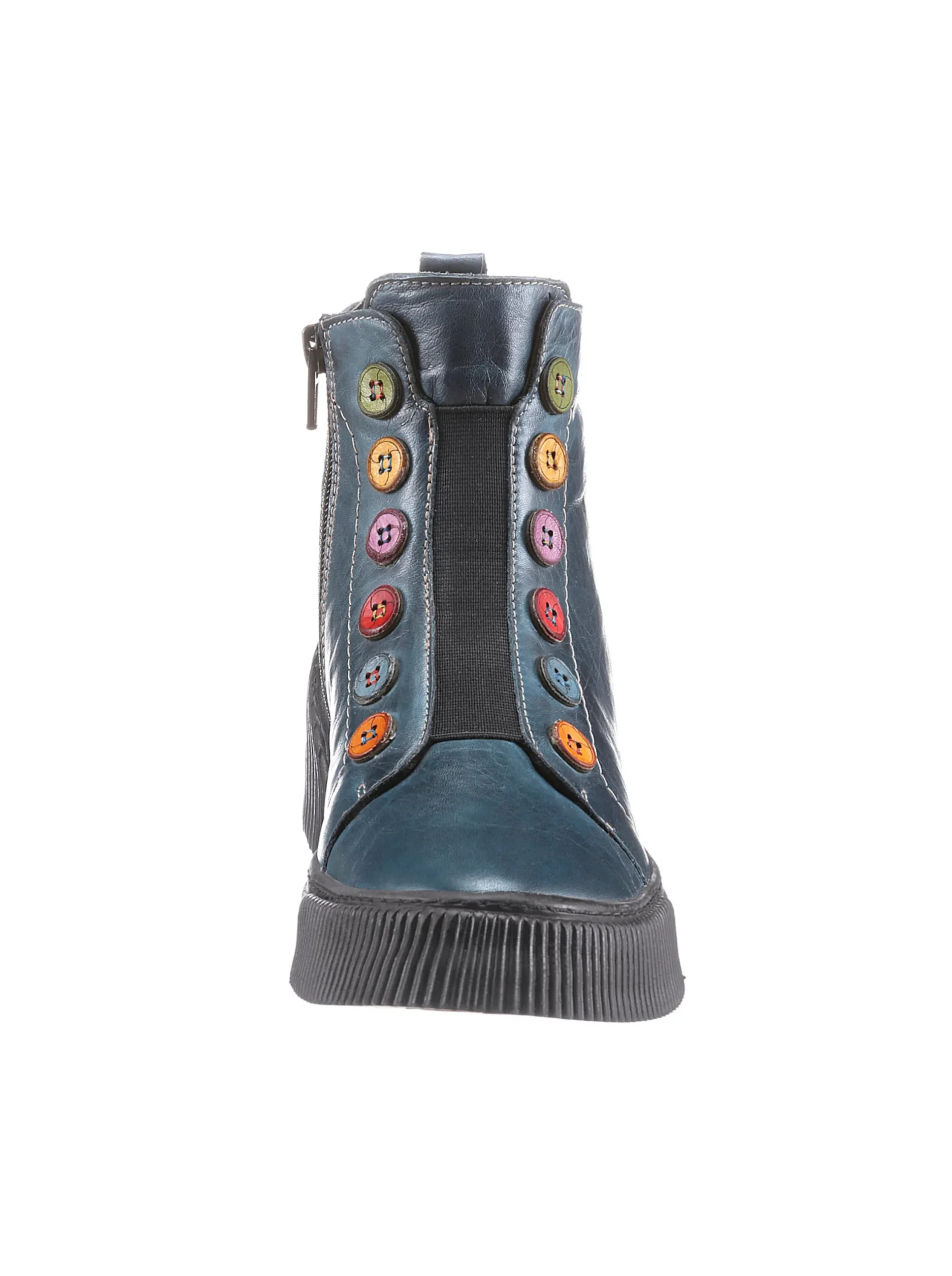 Stiefeletten|Stiefel|Gemini Stiefelette jeansblau