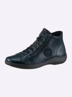 Stiefeletten|Stiefel|Remonte Stiefelette rauchblau