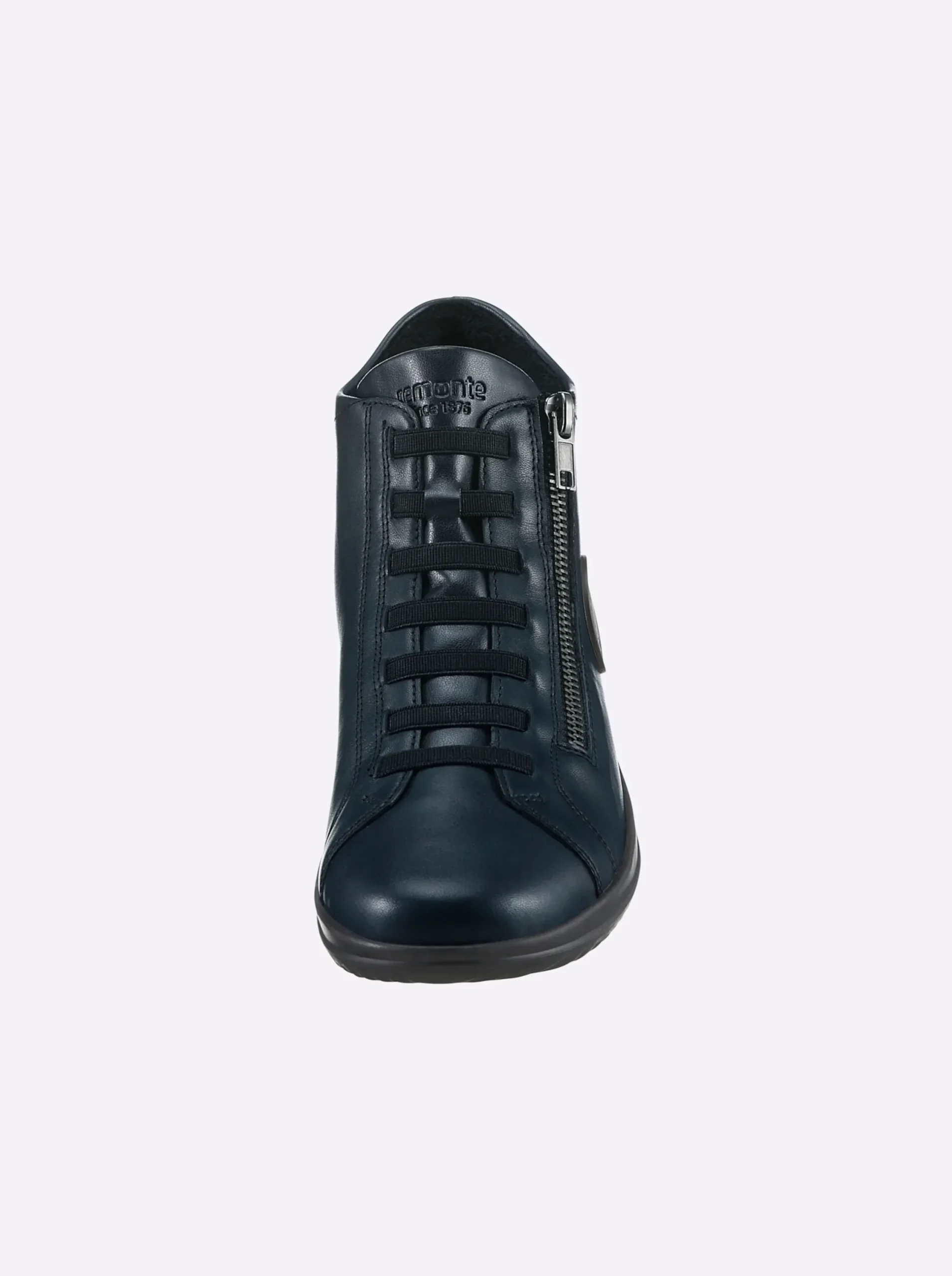 Stiefeletten|Stiefel|Remonte Stiefelette rauchblau