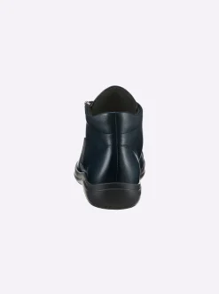 Stiefeletten|Stiefel|Remonte Stiefelette rauchblau