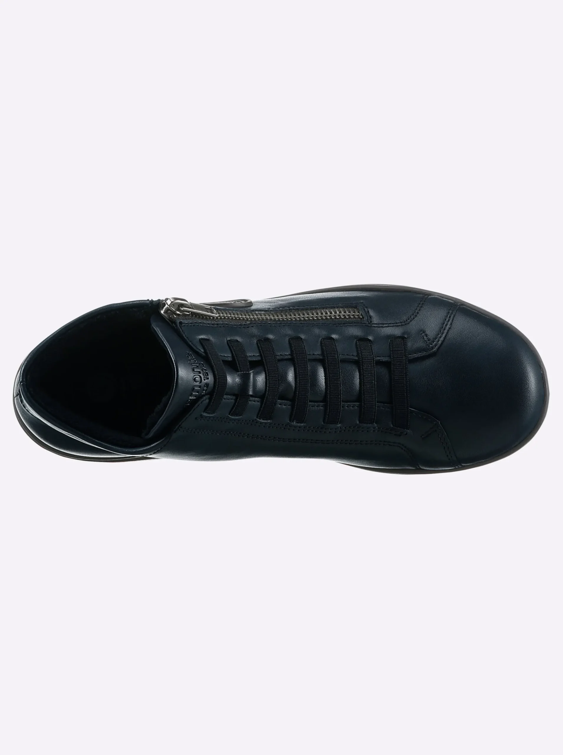 Stiefeletten|Stiefel|Remonte Stiefelette rauchblau