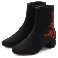 Stiefeletten|Stiefel|LASCANA Stiefelette schwarz