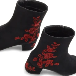 Stiefeletten|Stiefel|LASCANA Stiefelette schwarz