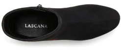 Stiefeletten|Stiefel|LASCANA Stiefelette schwarz