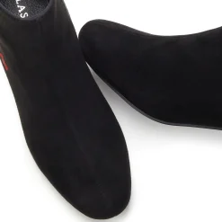 Stiefeletten|Stiefel|LASCANA Stiefelette schwarz