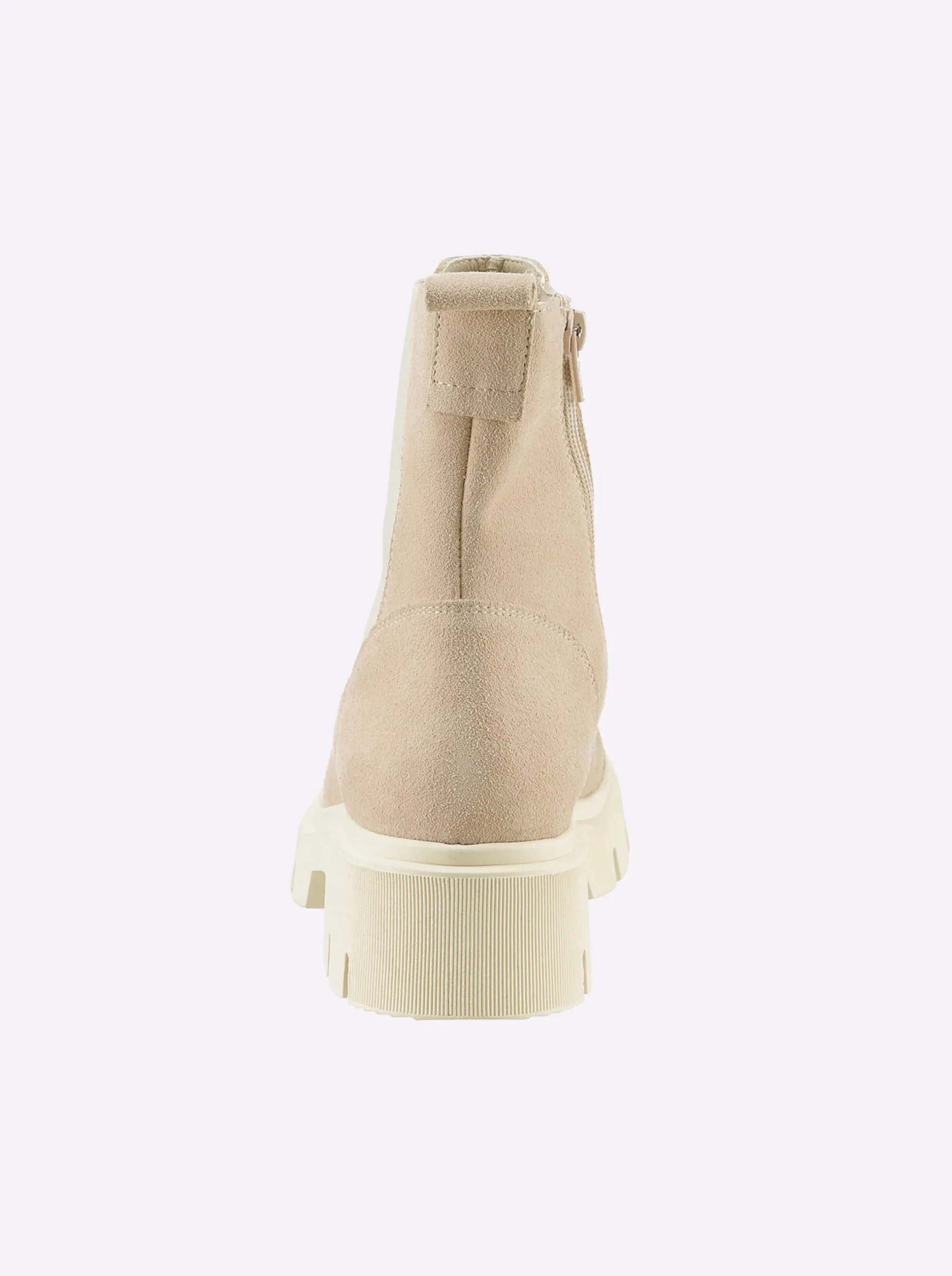 Stiefeletten|Stiefel|heine Stiefelette sand