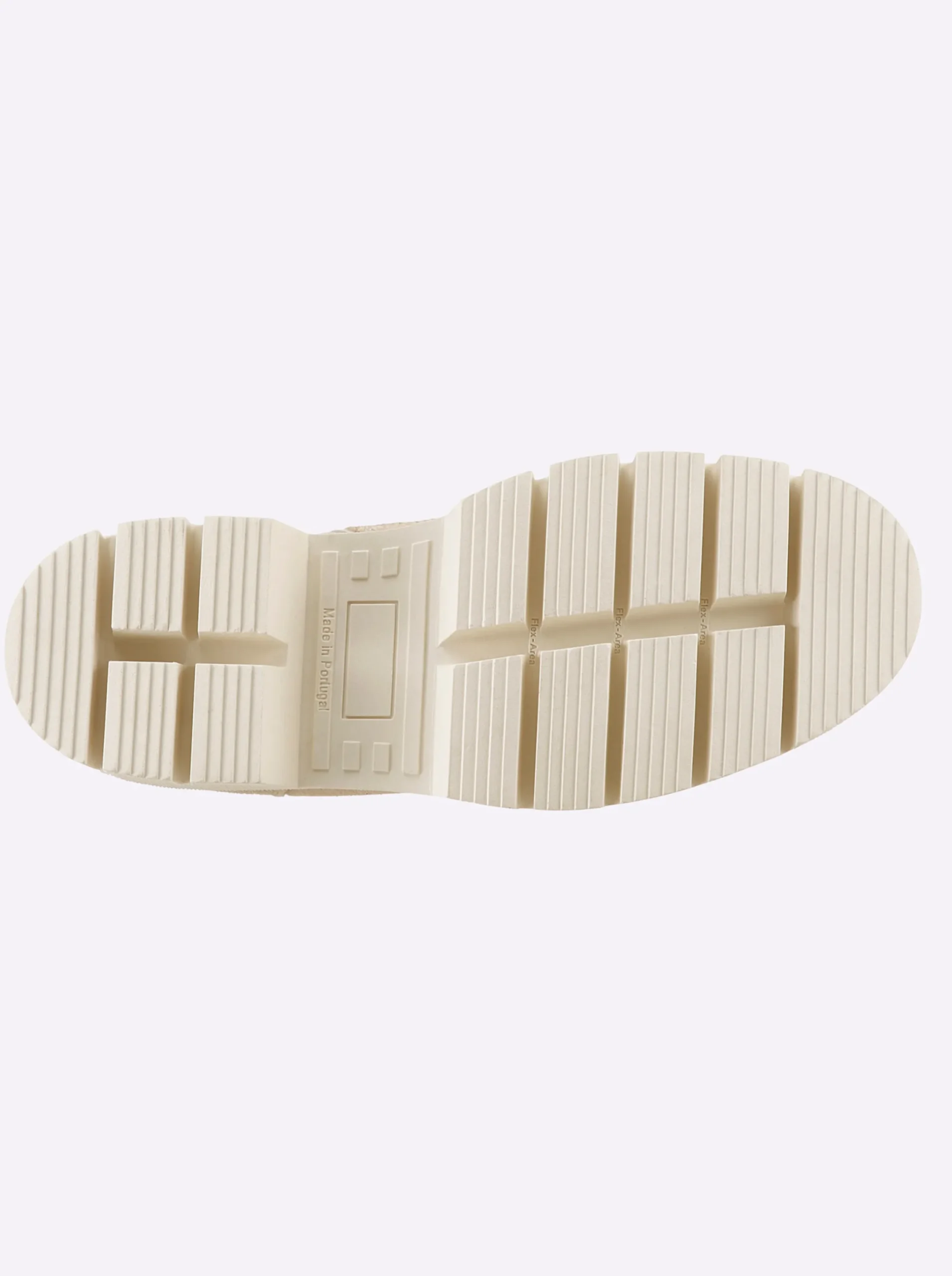 Stiefeletten|Stiefel|heine Stiefelette sand