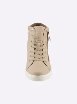 Stiefeletten|Stiefel|Jana Stiefelette elfenbein