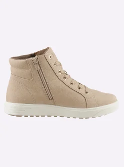 Stiefeletten|Stiefel|Jana Stiefelette elfenbein