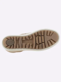 Stiefeletten|Stiefel|Jana Stiefelette elfenbein