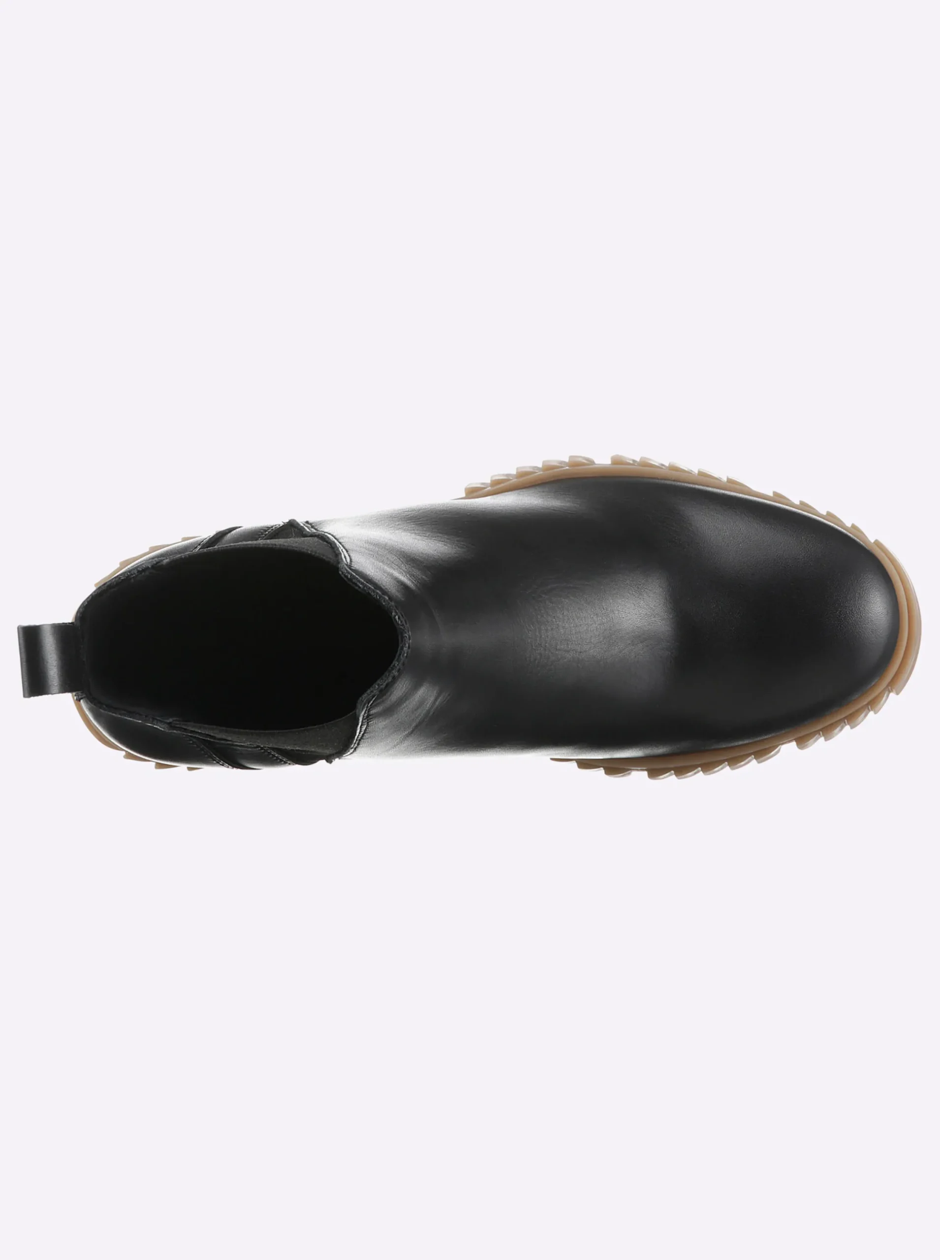 Stiefeletten|Stiefel|heine Stiefelette schwarz-camel