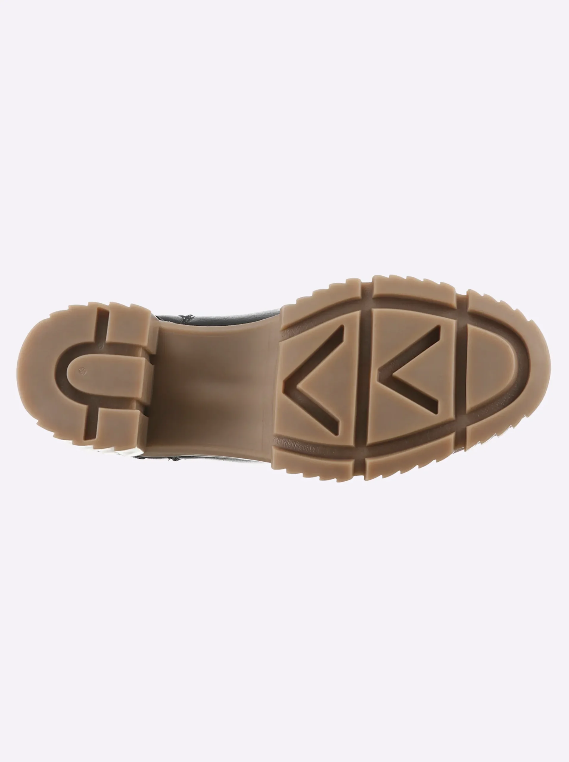 Stiefeletten|Stiefel|heine Stiefelette schwarz-camel