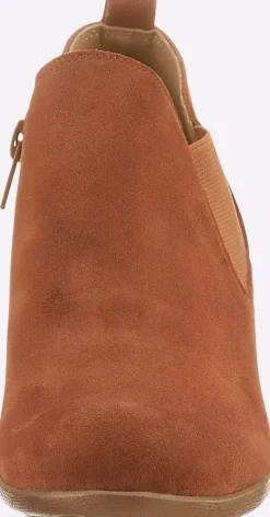 Stiefeletten|Stiefel|Andrea Conti Stiefelette rostrot