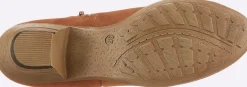 Stiefeletten|Stiefel|Andrea Conti Stiefelette rostrot