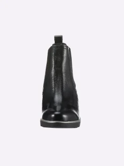 Stiefeletten|Stiefel|heine Stiefelette schwarz