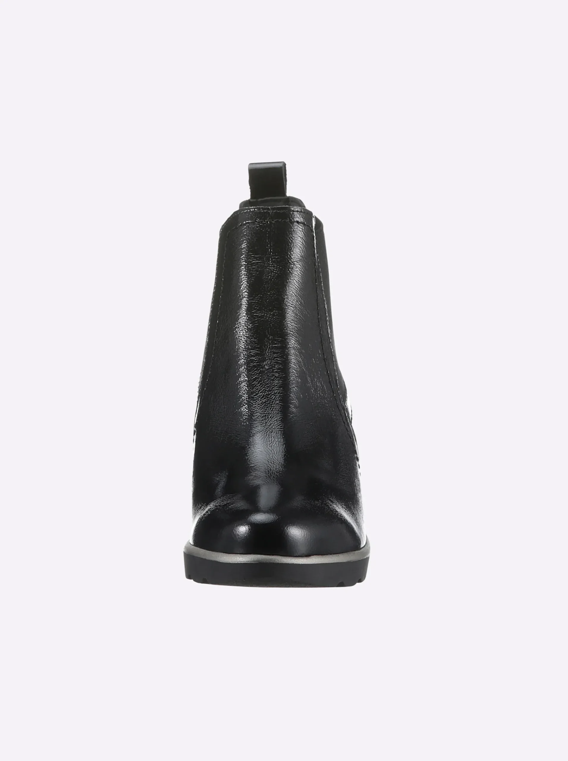 Stiefeletten|Stiefel|heine Stiefelette schwarz
