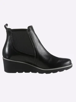 Stiefeletten|Stiefel|heine Stiefelette schwarz