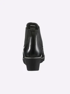 Stiefeletten|Stiefel|heine Stiefelette schwarz