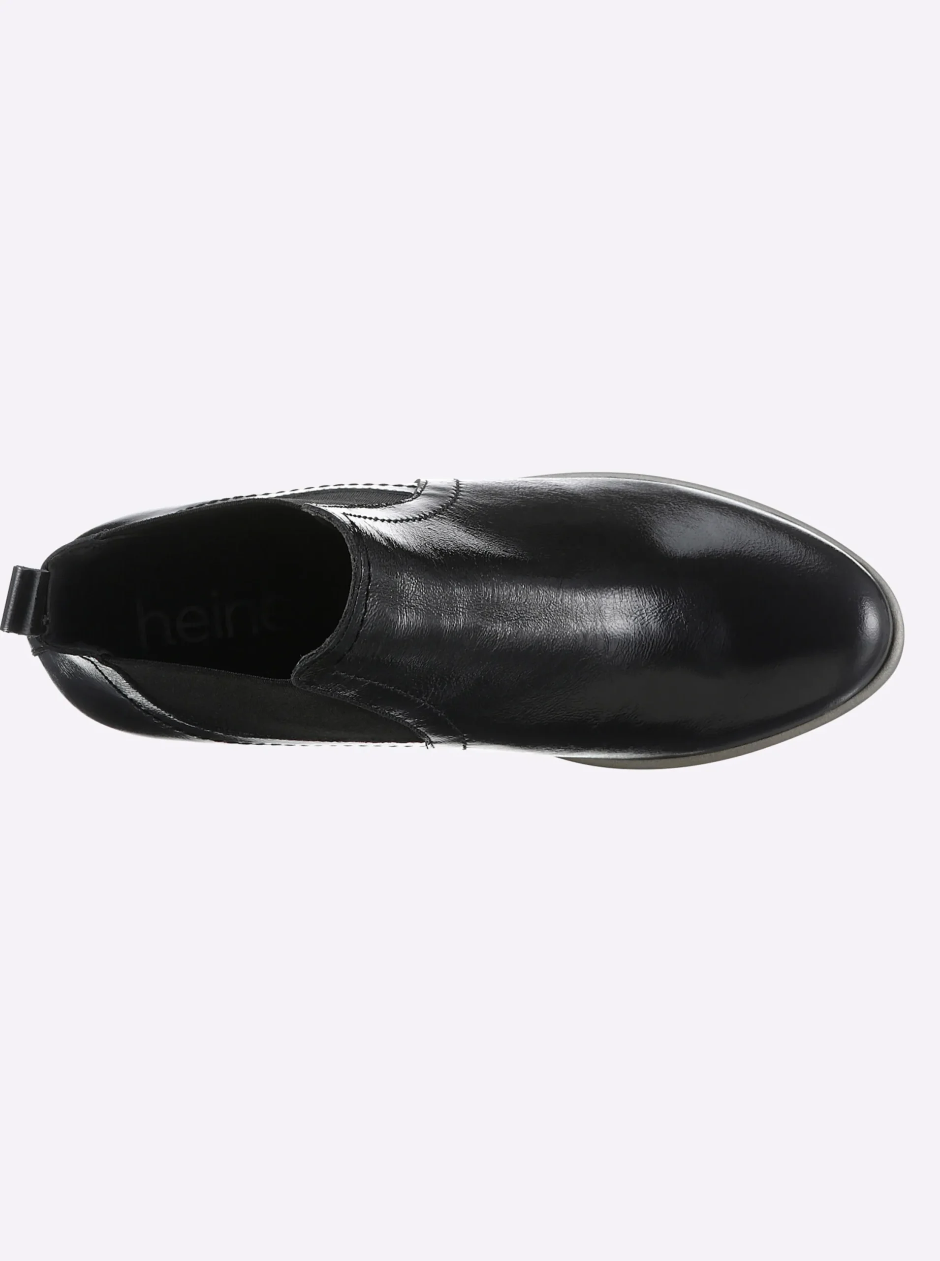 Stiefeletten|Stiefel|heine Stiefelette schwarz
