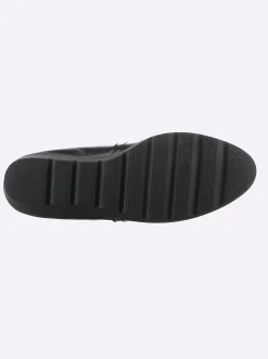 Stiefeletten|Stiefel|heine Stiefelette schwarz