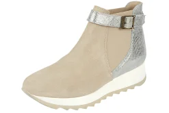 Stiefeletten|Stiefel|heine Stiefelette beige-champagner